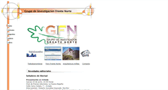 Desktop Screenshot of frentenorte.es